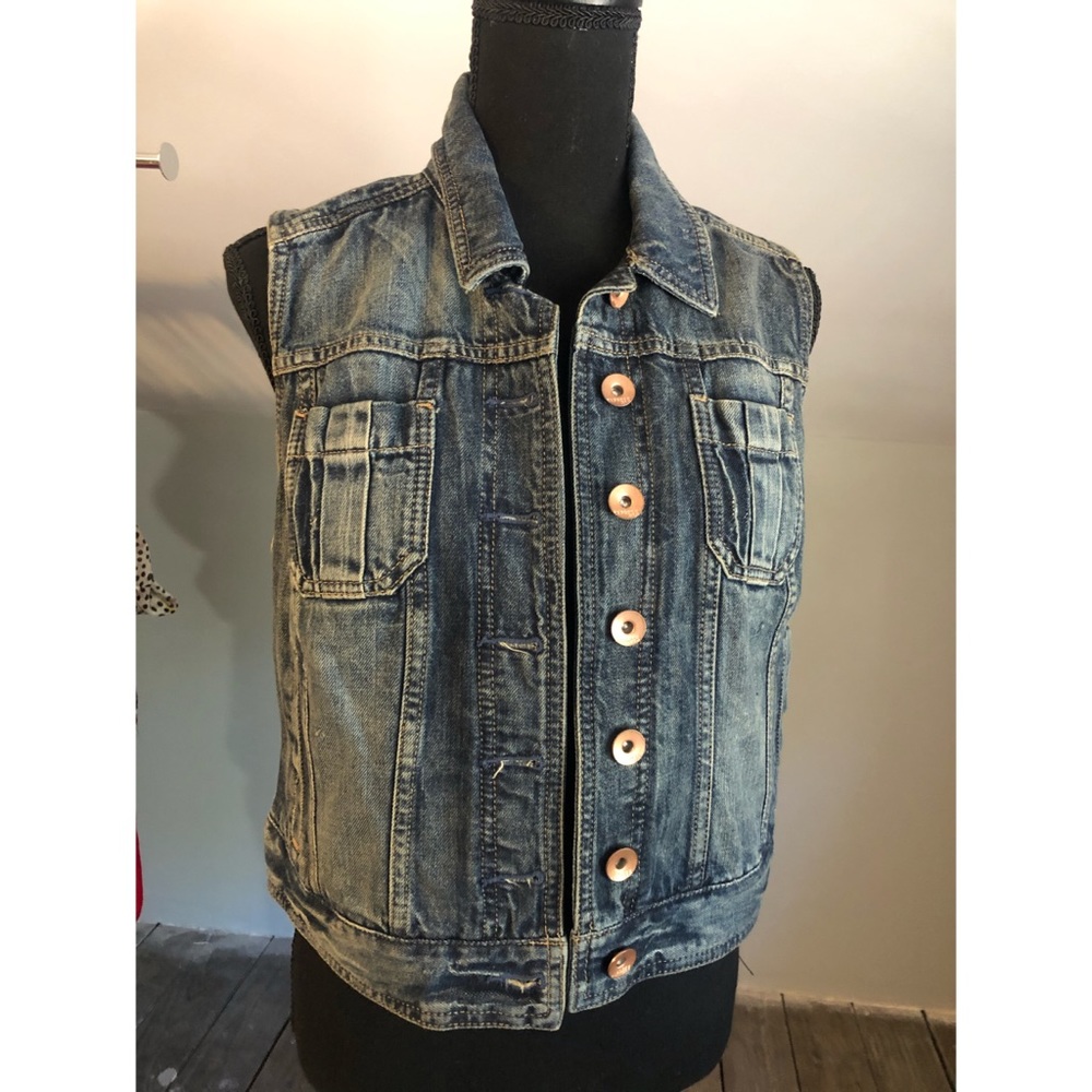 EXPRESS Denim Vest